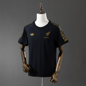 Camisa México Dourada