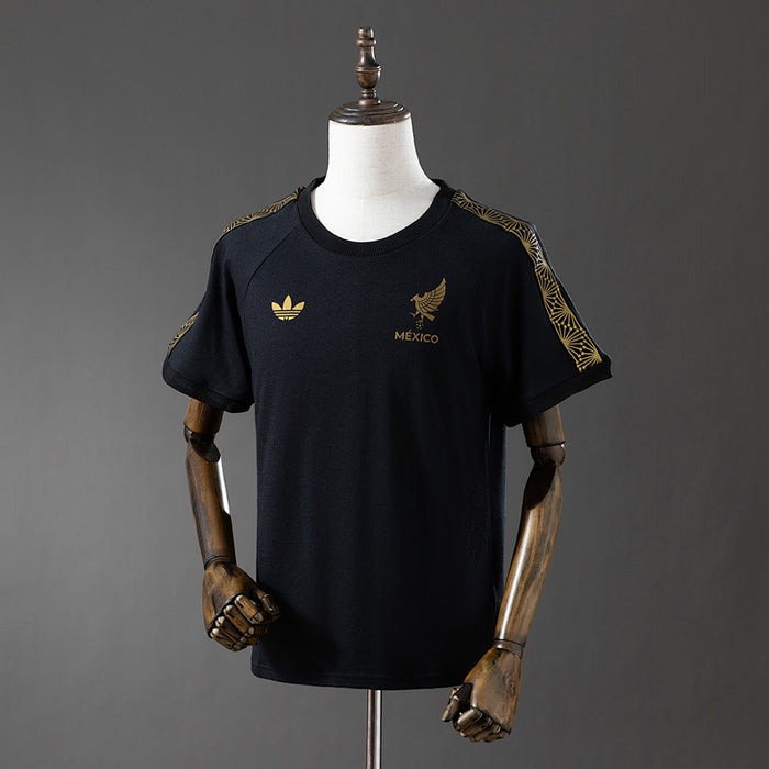 Camisa México Dourada