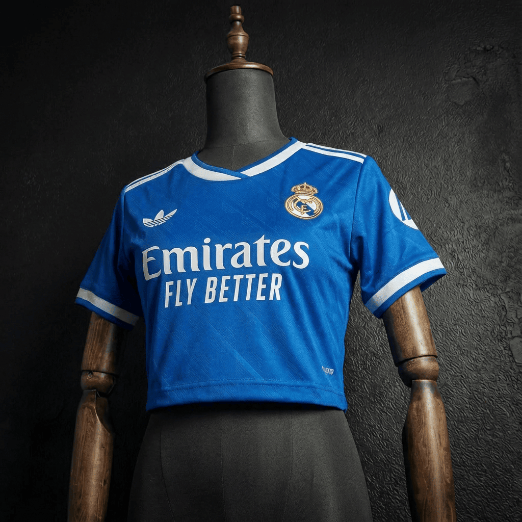 Camisa Real Madrid Away 25/26 Feminina