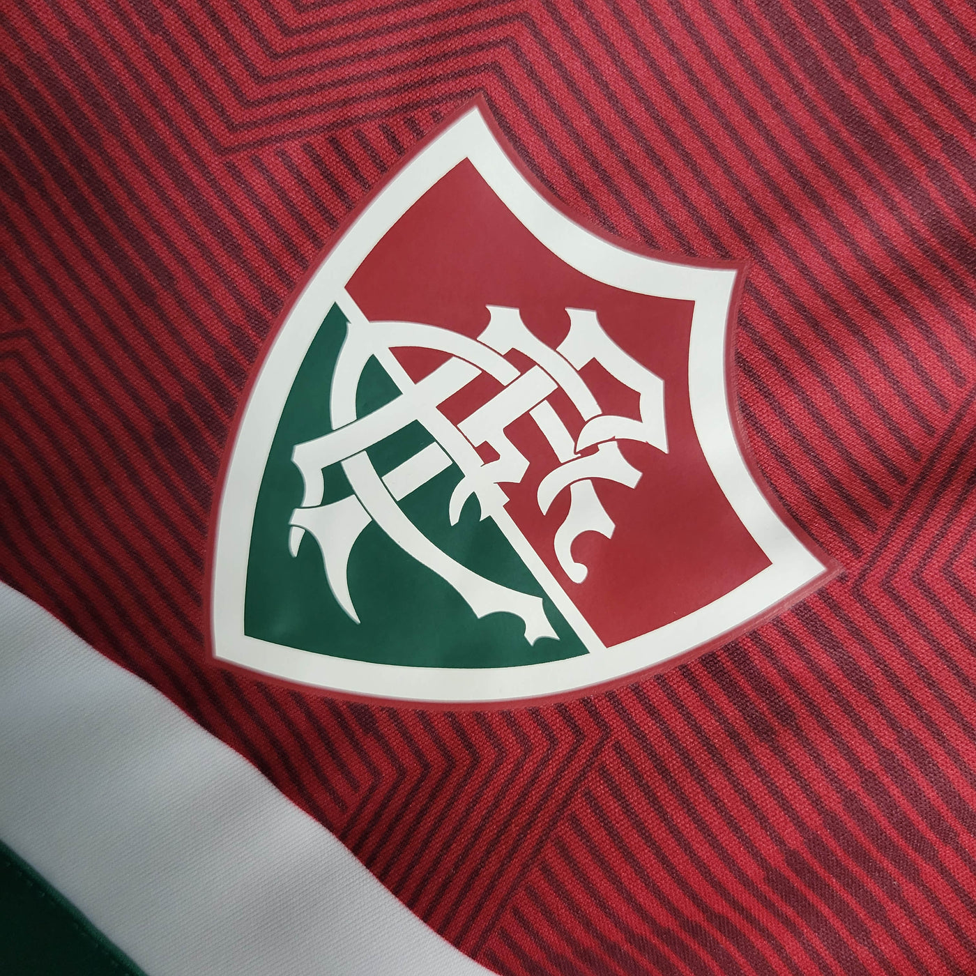 Camisa Fluminense Treino Vermelha 23/24