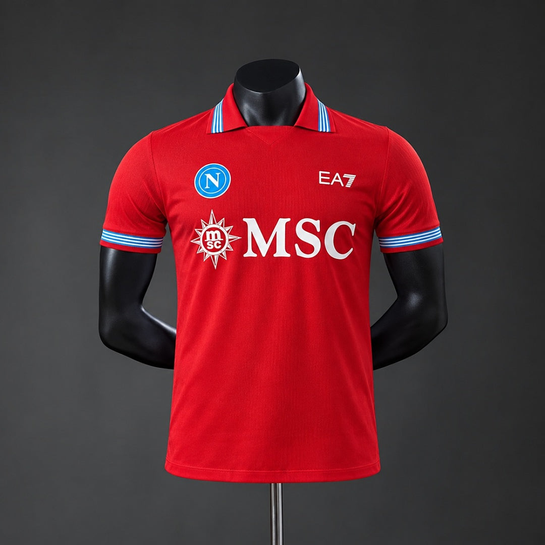 Camisa Napoli Third Versão Jogador 26/27