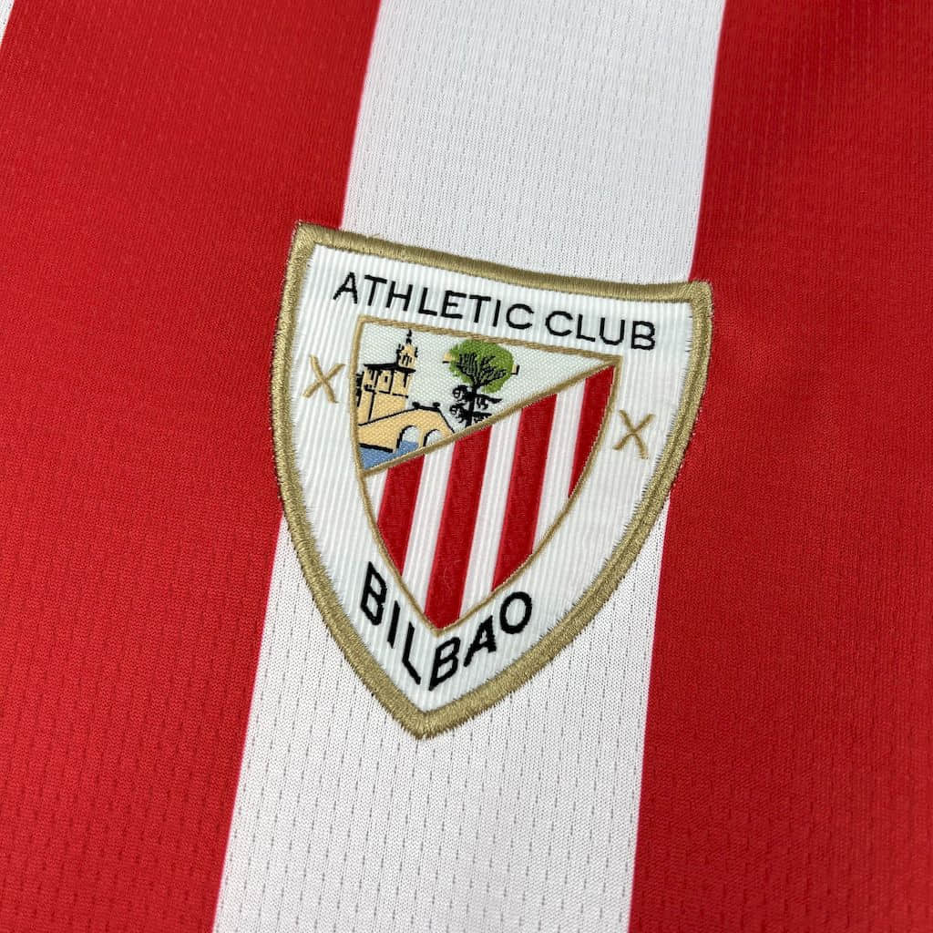 Camisa Athletic Bilbao Home 25/26