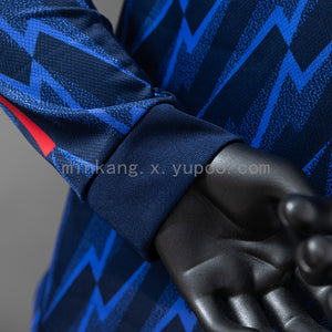 Camisa Arsenal Away Manga Longa Versão Jogador 25/26