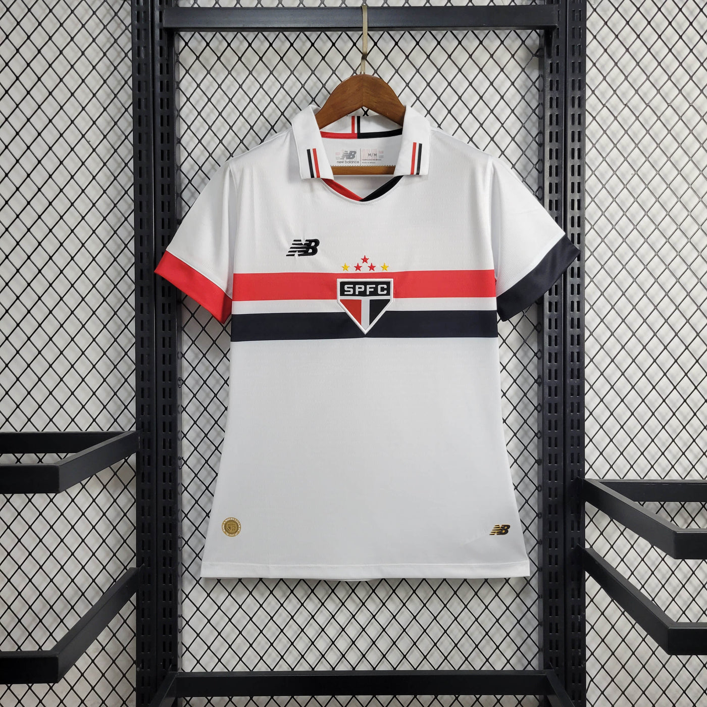 Camisa São Paulo Home 24/25 Feminina