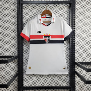 Camisa São Paulo Home 24/25 Feminina