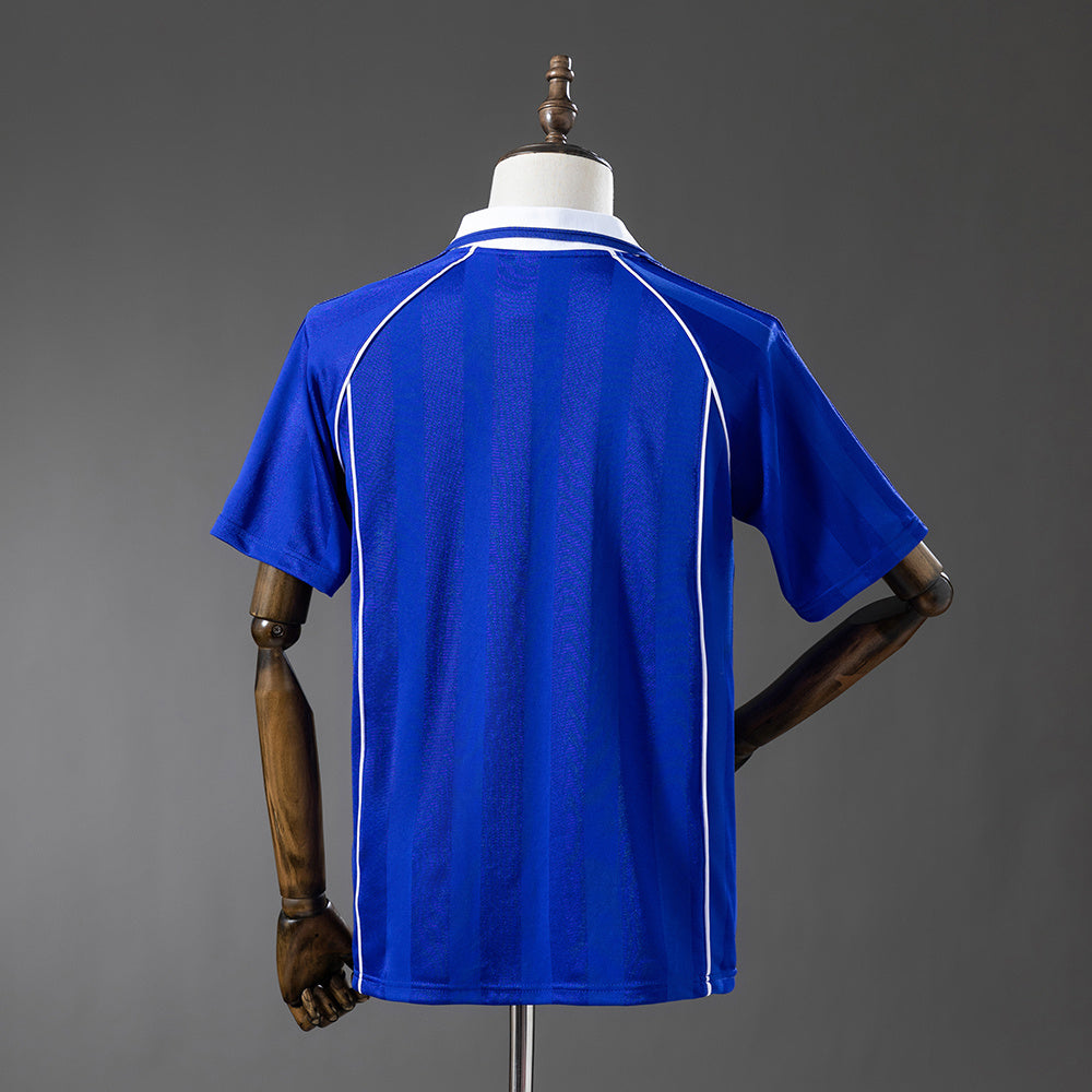 Camisa Originals Retrô Three Stripes Azul Xxl7