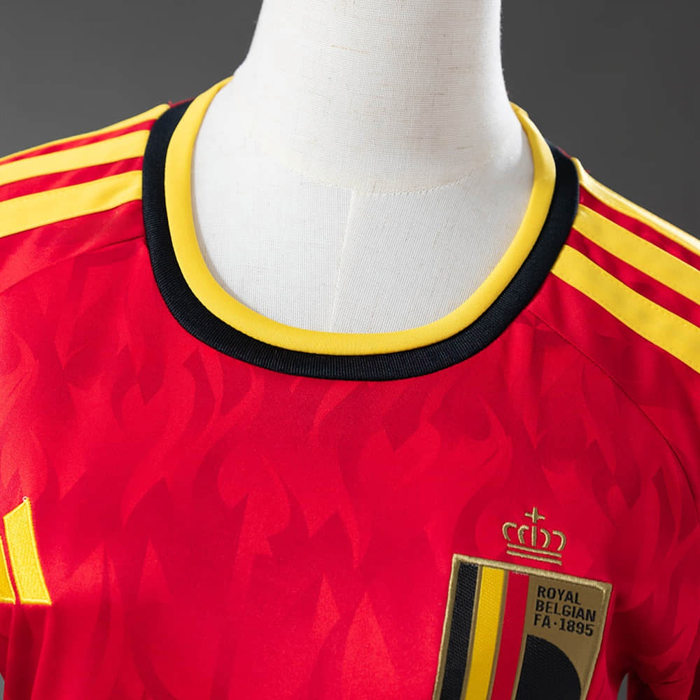 Camisa Bélgica Home 2026 Feminina