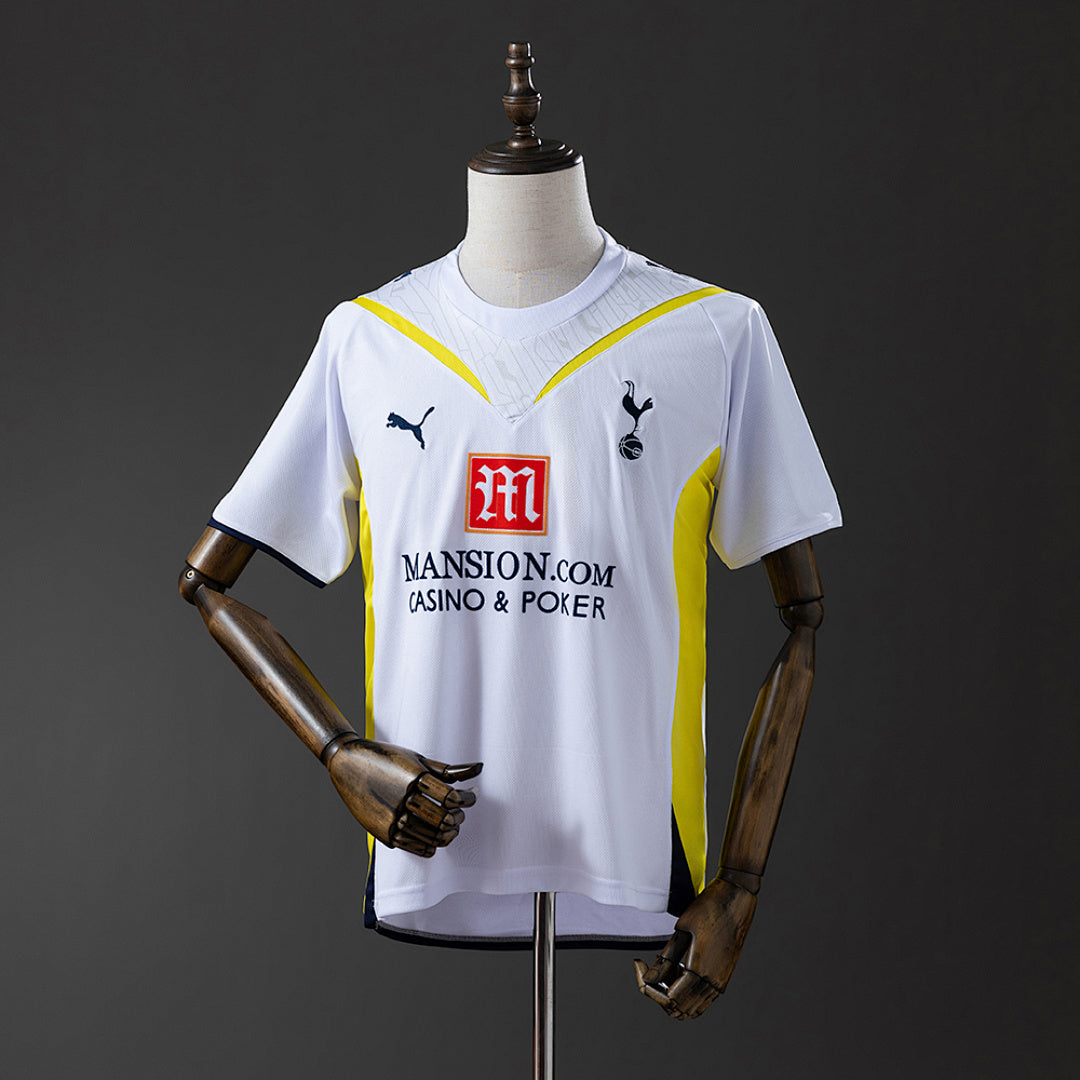 Camisa Tottenham Hotspur Retrô 09/10