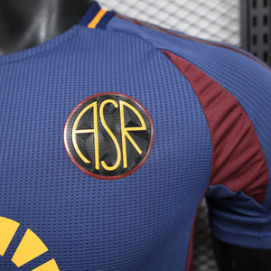 Camisa Roma Away Jogador 24/25