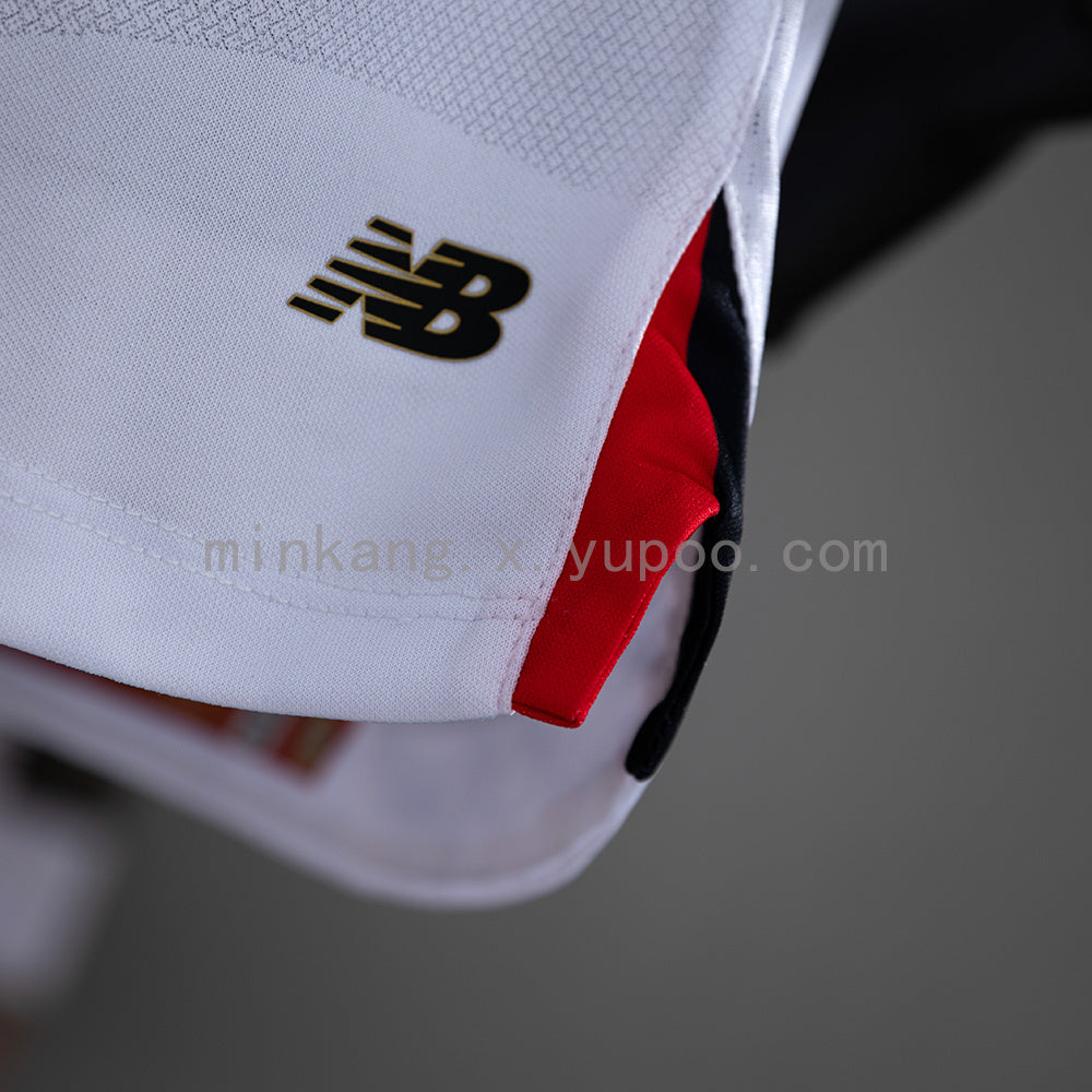 Camisa São Paulo Home Versão Jogador 25/26