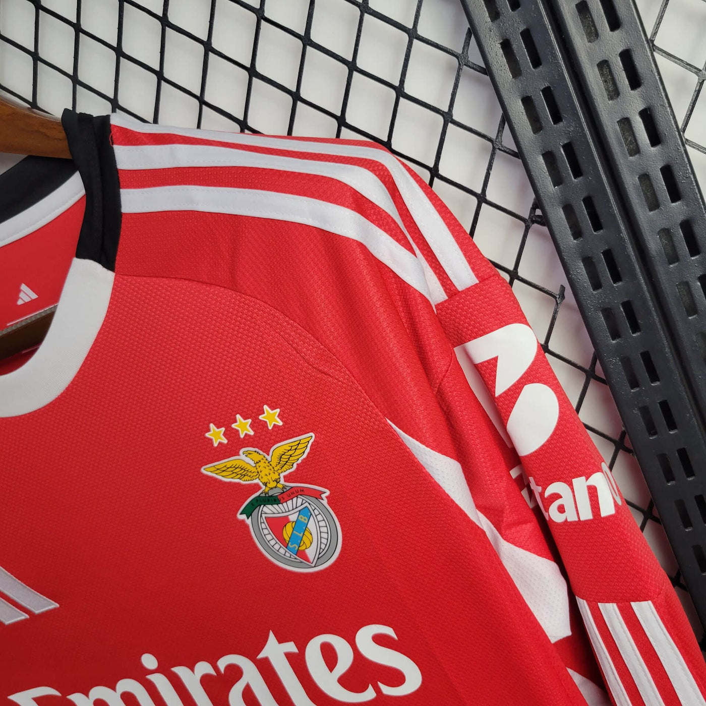 Camisa Primeira Liga Home Manga Longa 25/26