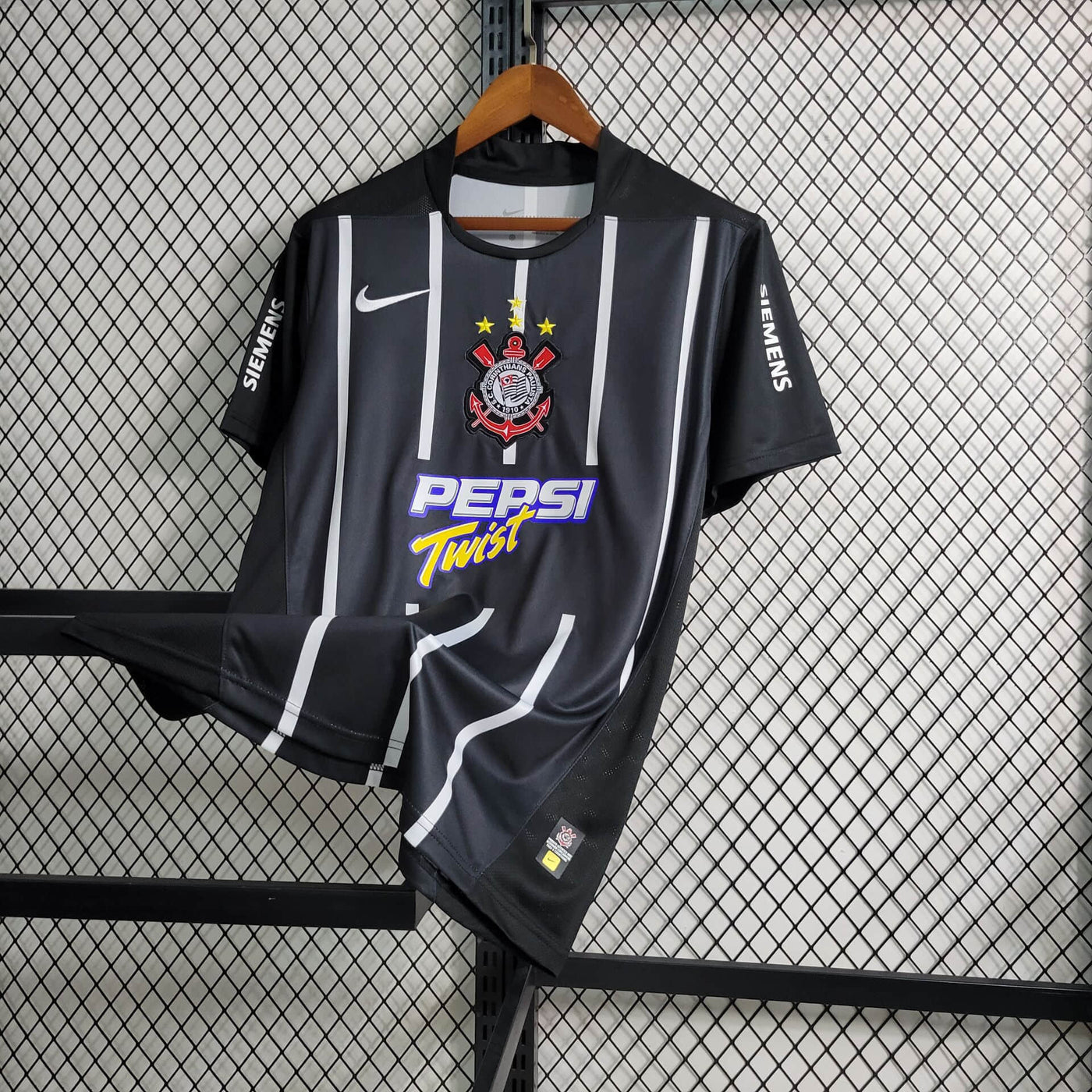 Camisa Corinthians Retrô 2004