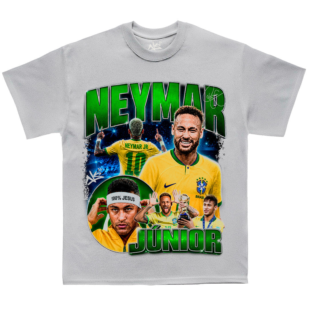 Camiseta Icons - Neymar Brasil