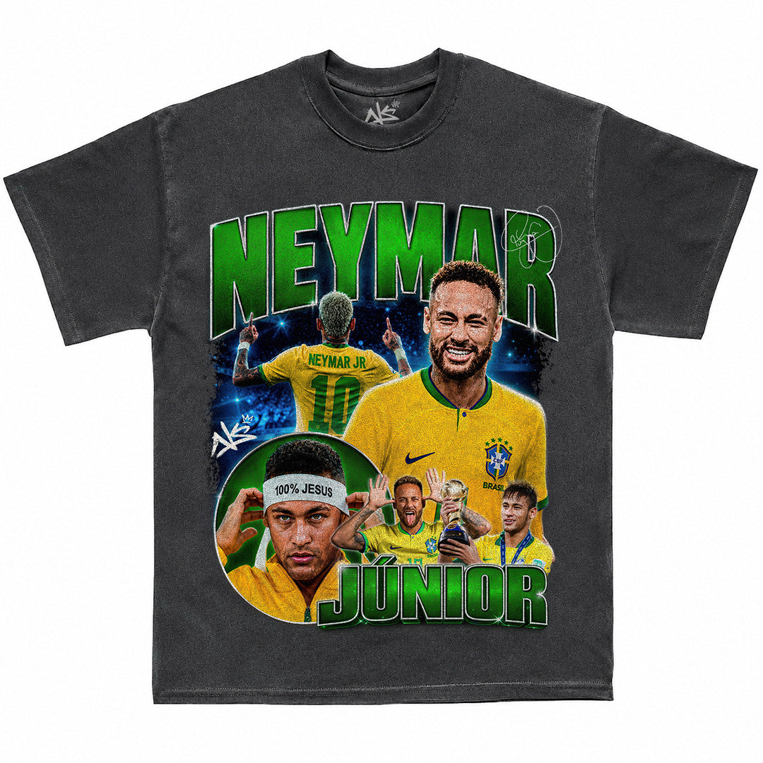 Camiseta Icons - Neymar Brasil