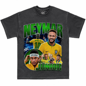 Camiseta Icons - Neymar Brasil