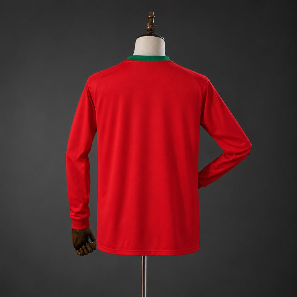 Camisa Portugal Retrô Manga Longa 2012