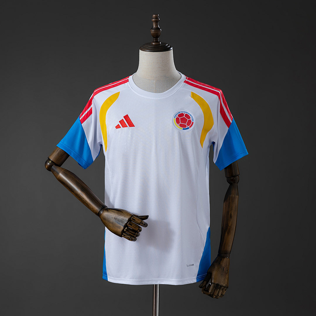 Camisa Colômbia Treino Branca 2026