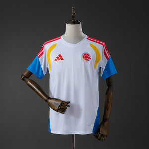 Camisa Colômbia Treino Branca 2026