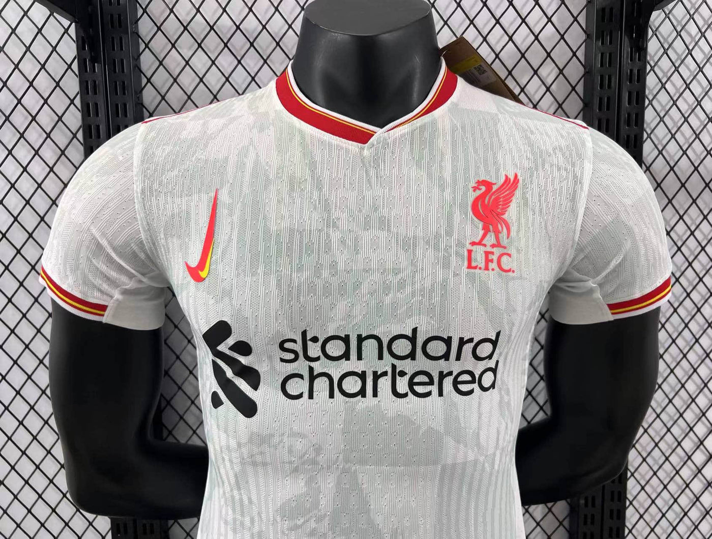 Camisa Liverpool Away Jogador 24/25