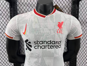 Camisa Liverpool Away Jogador 24/25
