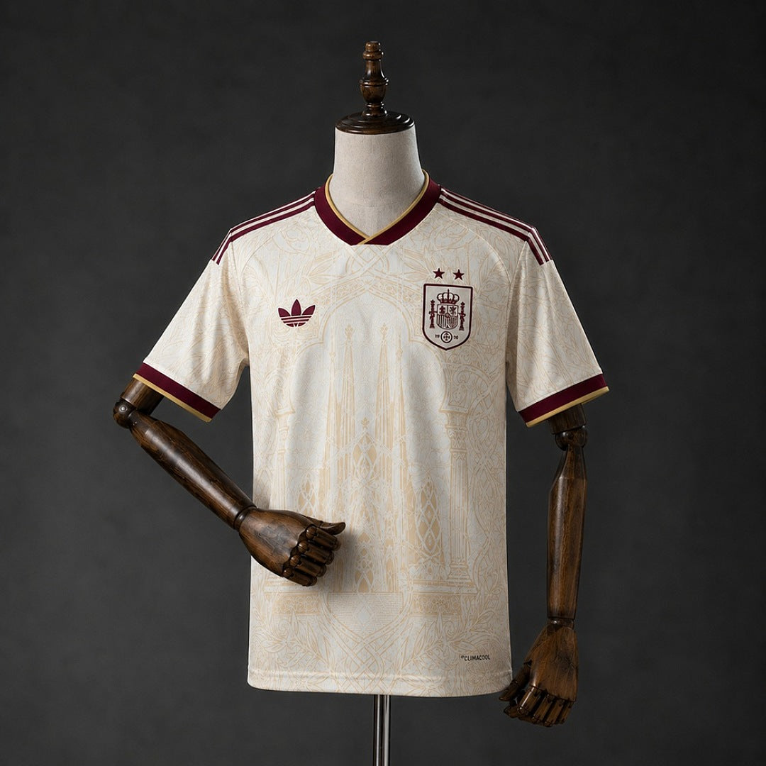 Camisa Espanha Branca 2026