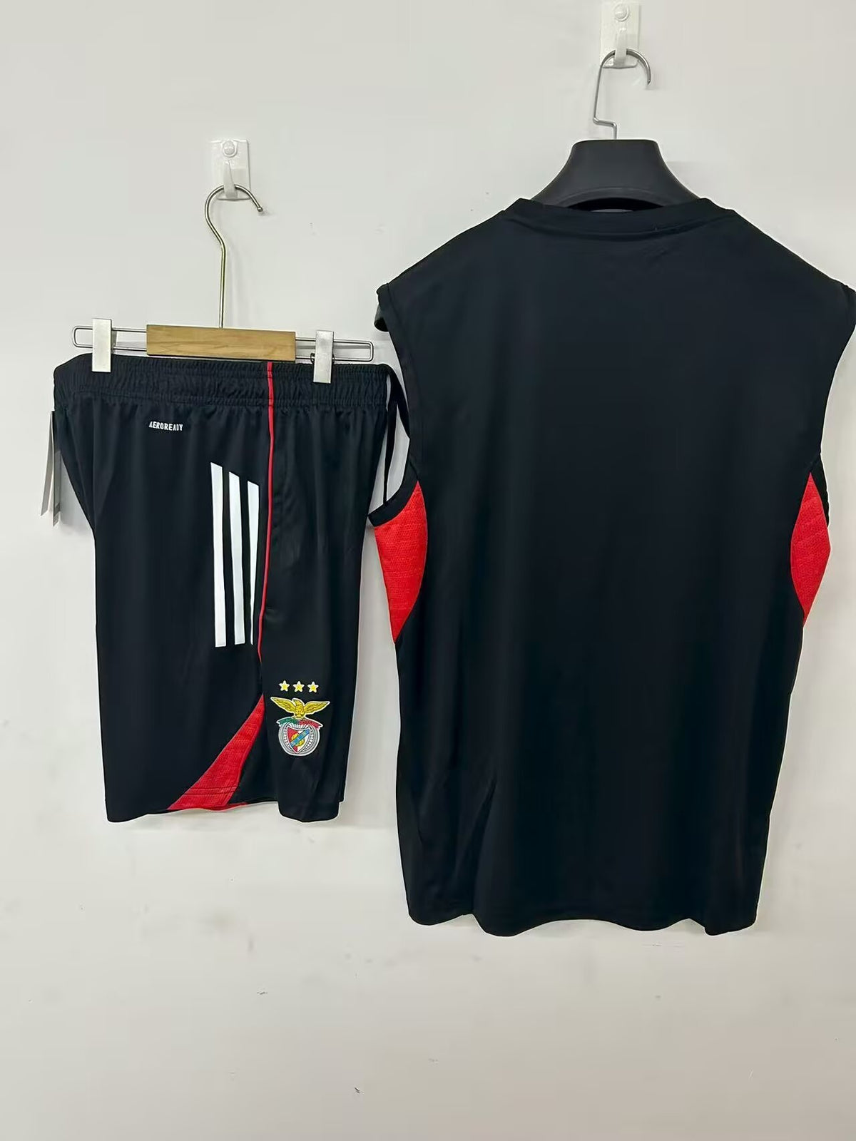 Camisa Benfica Treino Preta 3xl2 25/26