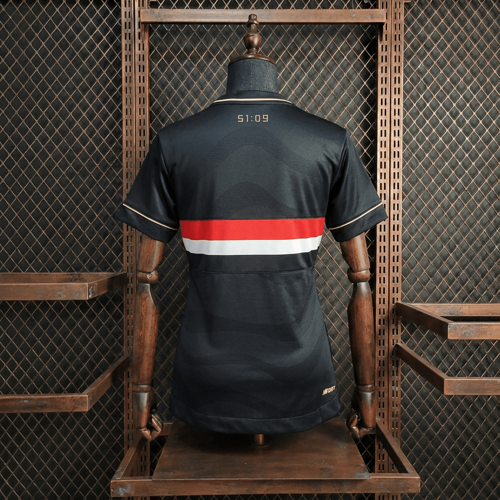 Camisa São Paulo Away 25/26 Feminina