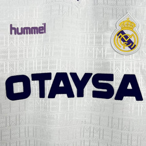 Camisa Real Madrid Retrô 1990