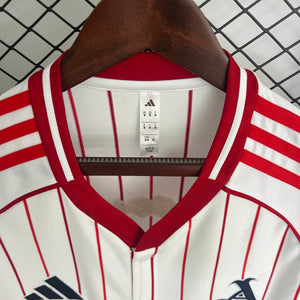 Camisa Arsenal Baseball Modelo Especial 25/26