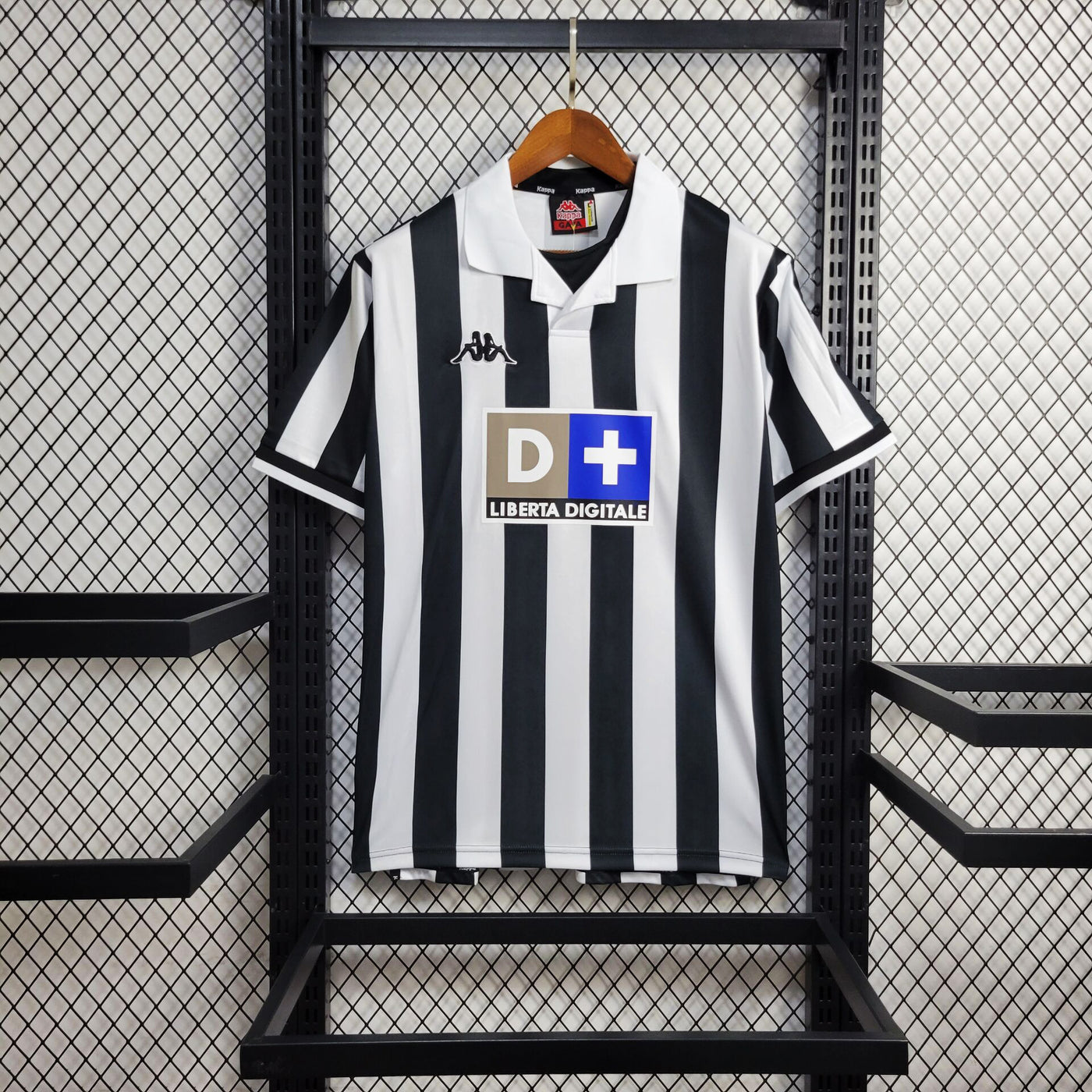 Camisa Juventus Retrô 1998