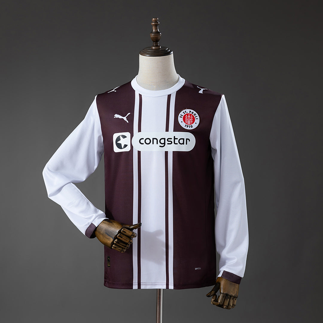 Camisa St. Pauli Manga Longa 26/27