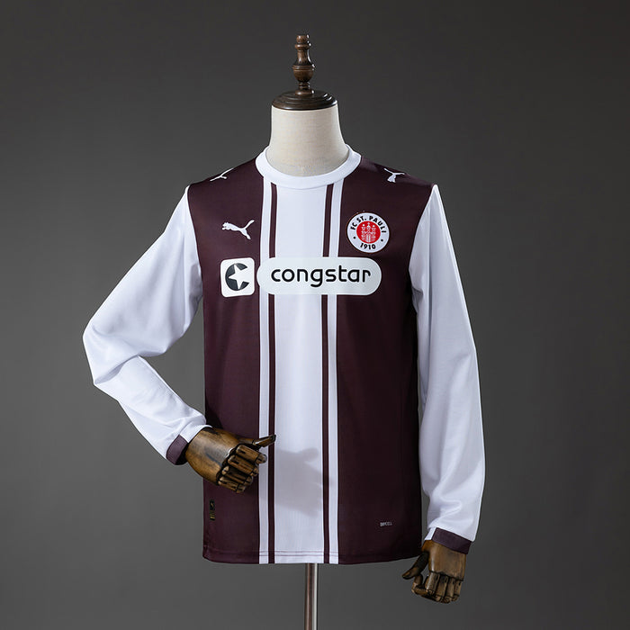 Camisa St. Pauli Manga Longa 26/27