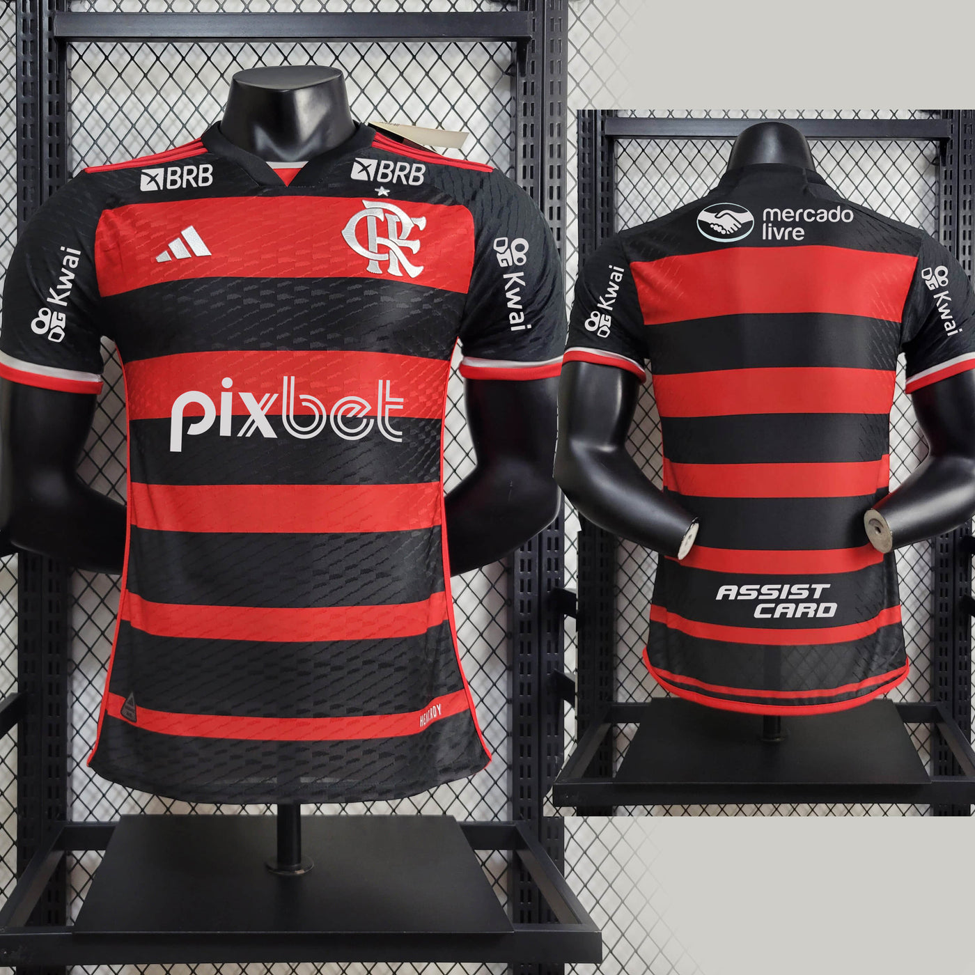 Camisa Flamengo Home Jogador 24/25