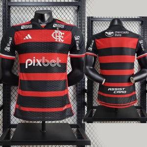 Camisa Flamengo Home Jogador 24/25