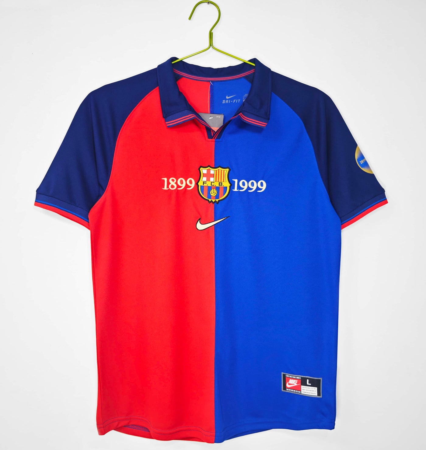 Camisa Barcelona Retrô 1999