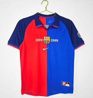 Camisa Barcelona Retrô 1999