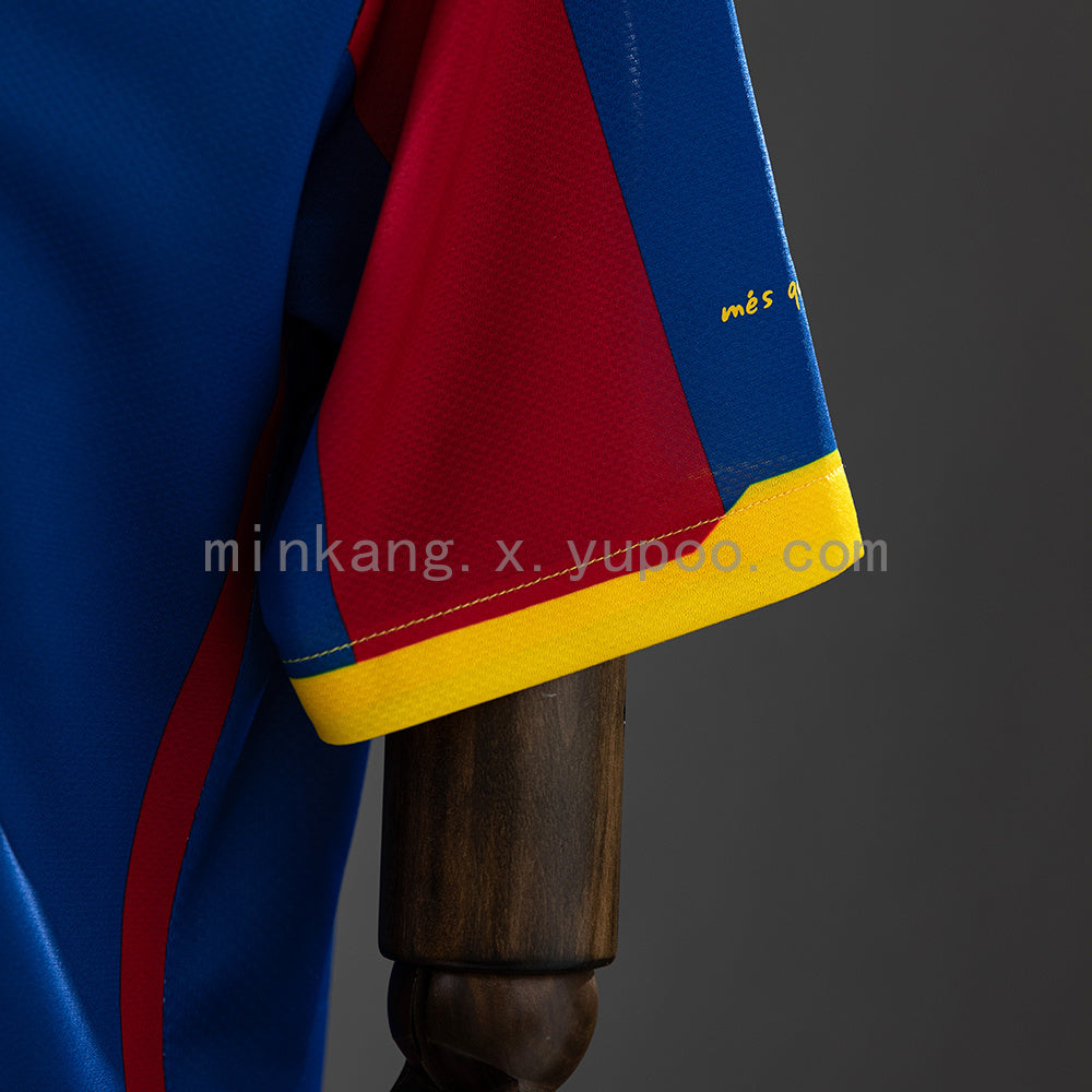 Camisa Barcelona Retrô 10/11