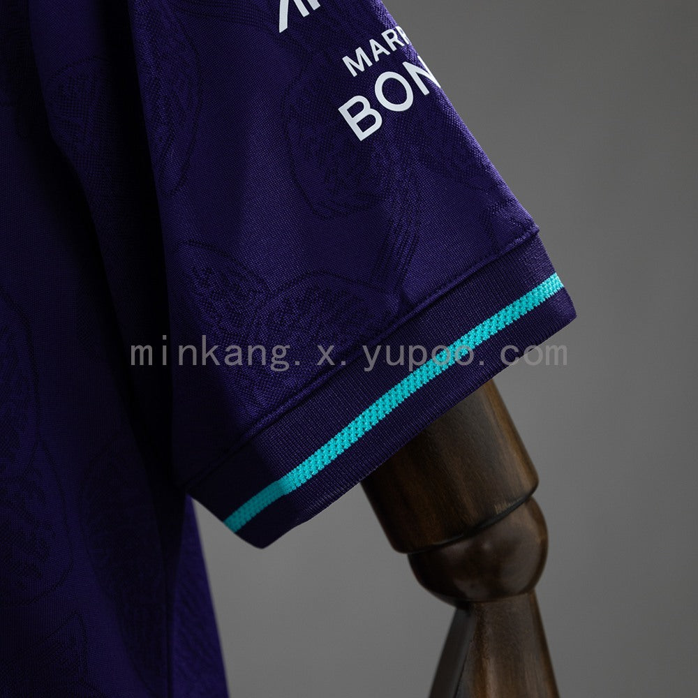Camisa Mercedes Amg Petronas F1 Roxa T 5xl10 2026