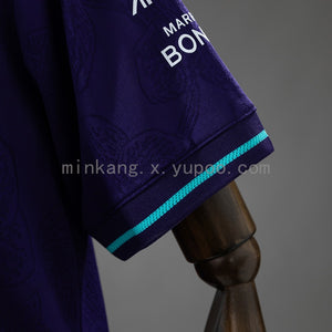 Camisa Mercedes Amg Petronas F1 Roxa T 5xl10 2026