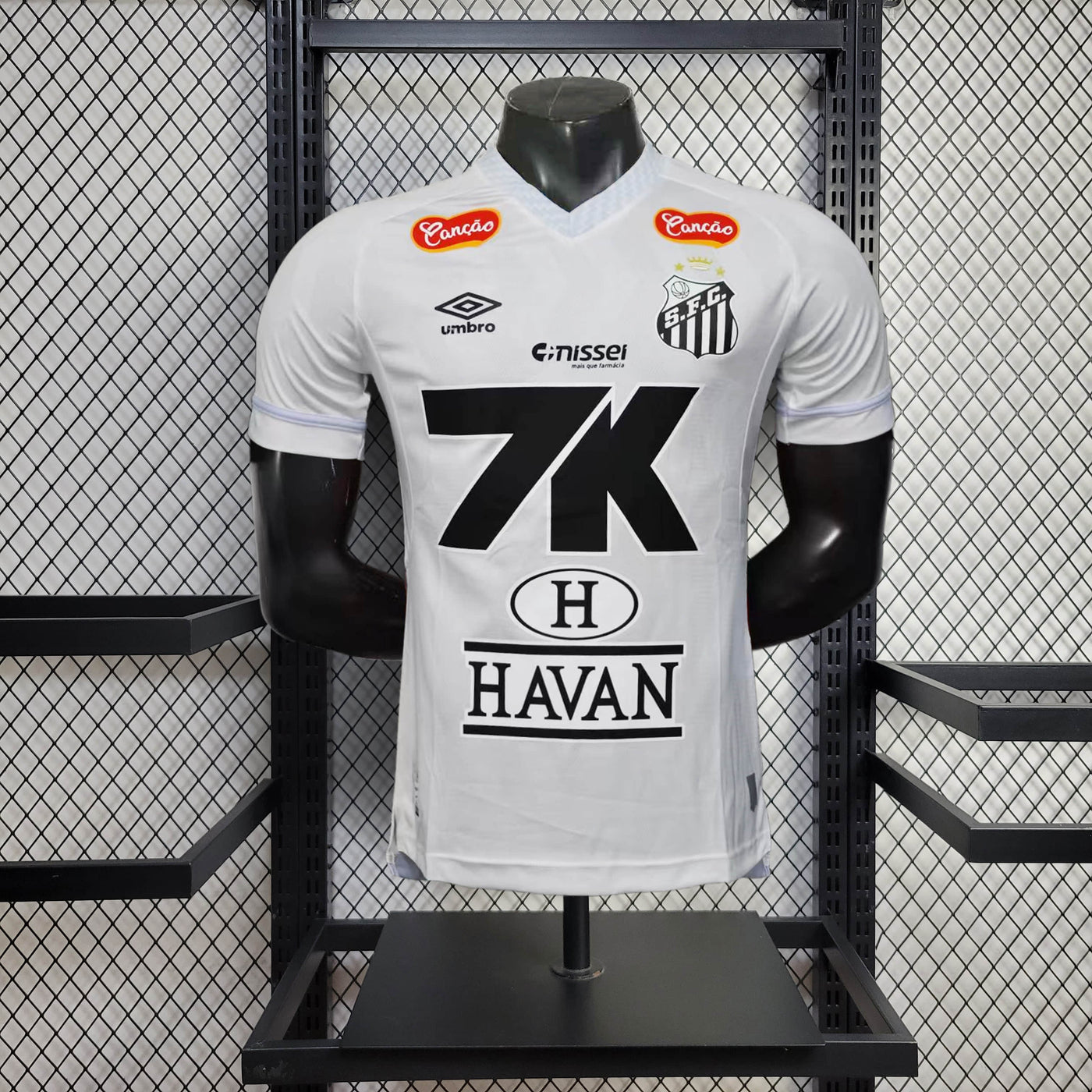 Camisa Santos Home Jogador 25/26