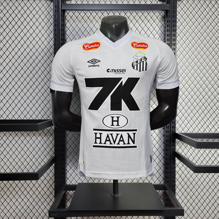 Camisa Santos Home Jogador 25/26