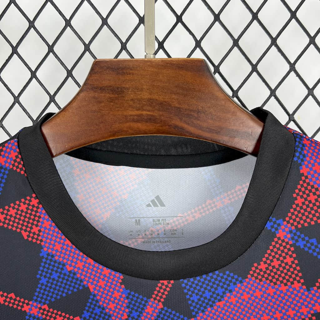 Camisa Olympique Lyon Pré-jogo Pré-jogo 25/26
