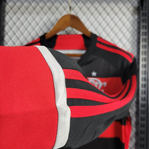 Camisa Flamengo Home Manga Longa 24/25