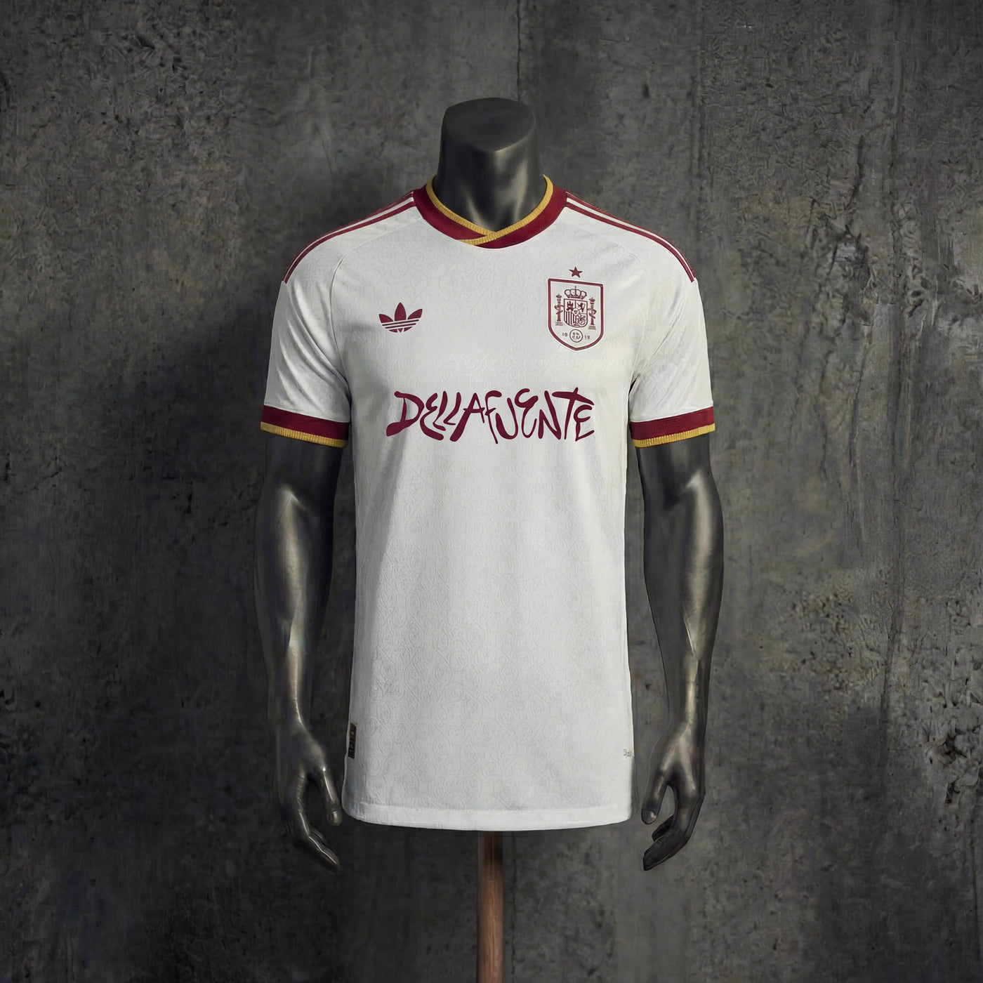 Camisa Espanha Away Jogador 2026