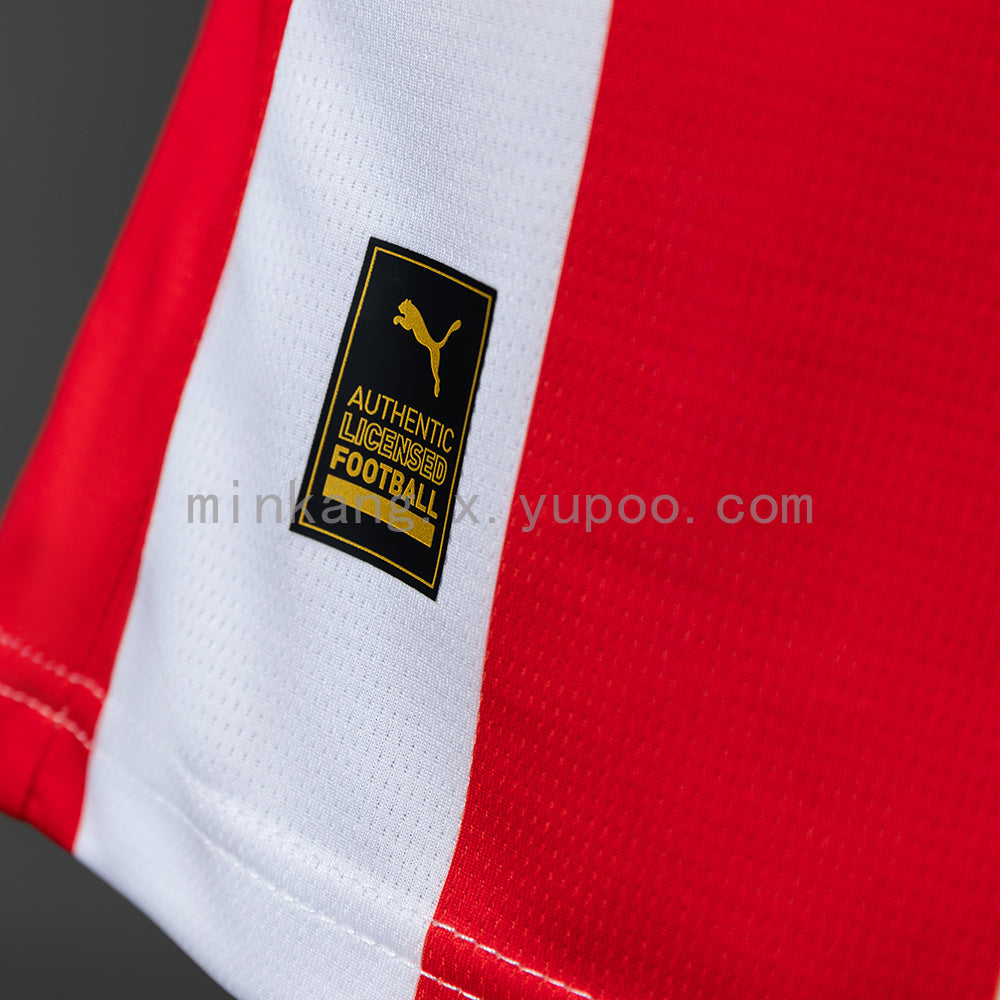 Camisa Sporting Gijon Home 4xl9 25/26