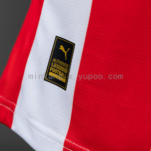 Camisa Sporting Gijon Home 4xl9 25/26