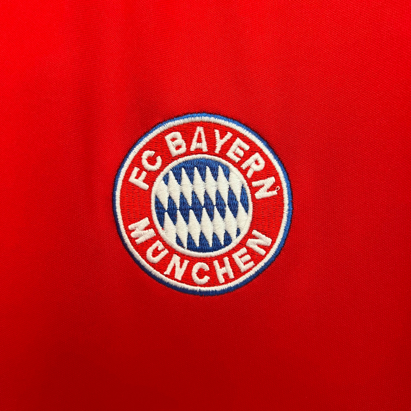 Camisa Bayern Munich Retrô Manga Longa 2001