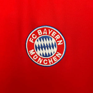 Camisa Bayern Munich Retrô Manga Longa 2001