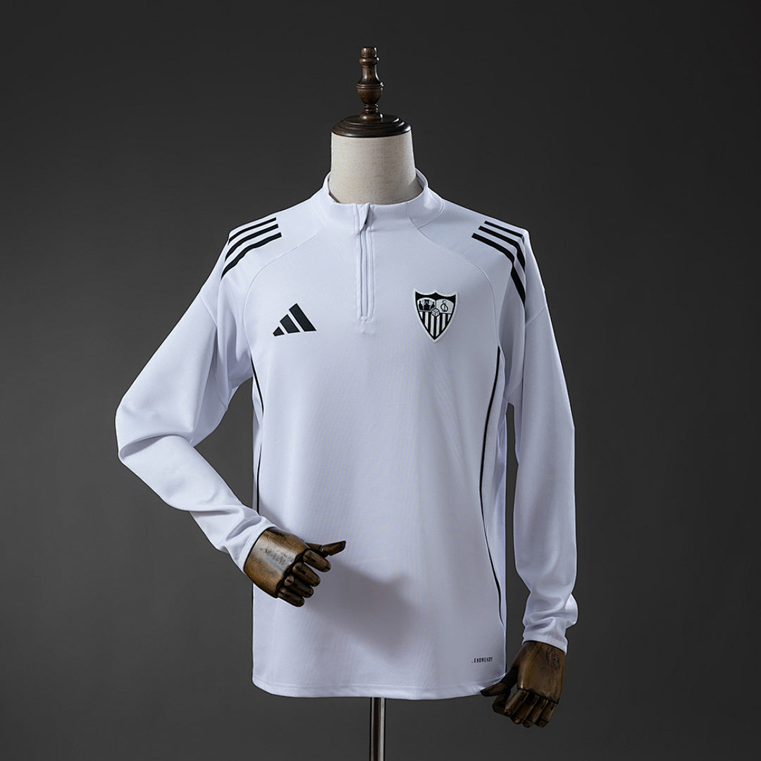 Camisa Sevilla Treino Branca 25/26