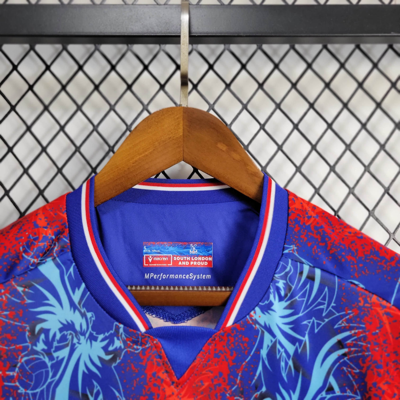 Camisa Crystal Palace Home 24/25